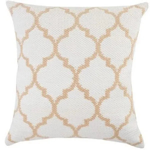 Atlantis 07607WFR White/Frappe Pillow
