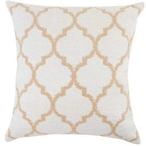 Atlantis 07607WFR White/Frappe Pillow