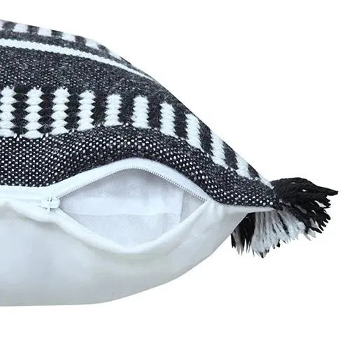 Atlantis 07862JEB Jet Black Pillow