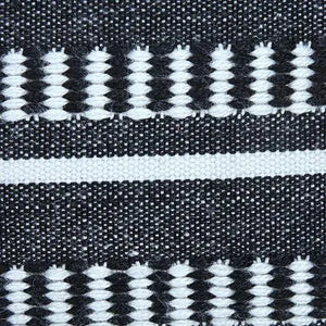 Atlantis 07862JEB Jet Black Pillow