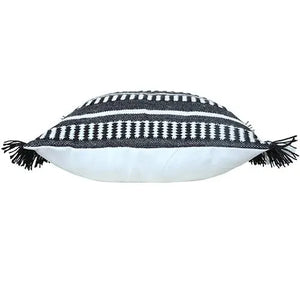 Atlantis 07862JEB Jet Black Pillow