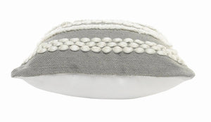 Atlantis Lr07561 Gray/Ivory Pillow
