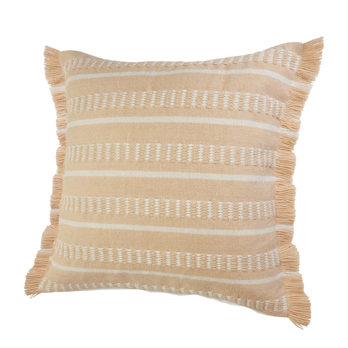 Atlantis Lr07591 Peach/White Pillow