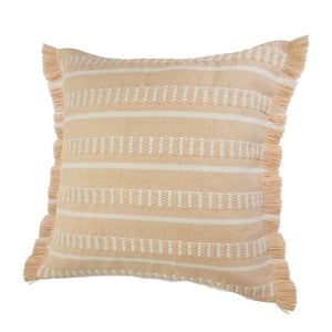 Atlantis Lr07591 Peach/White Pillow