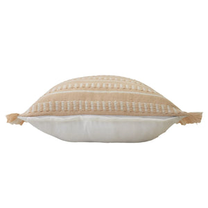 Atlantis Lr07591 Peach/White Pillow