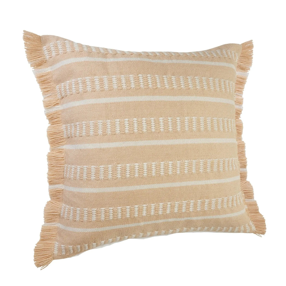 Atlantis Lr07591 Peach/White Pillow