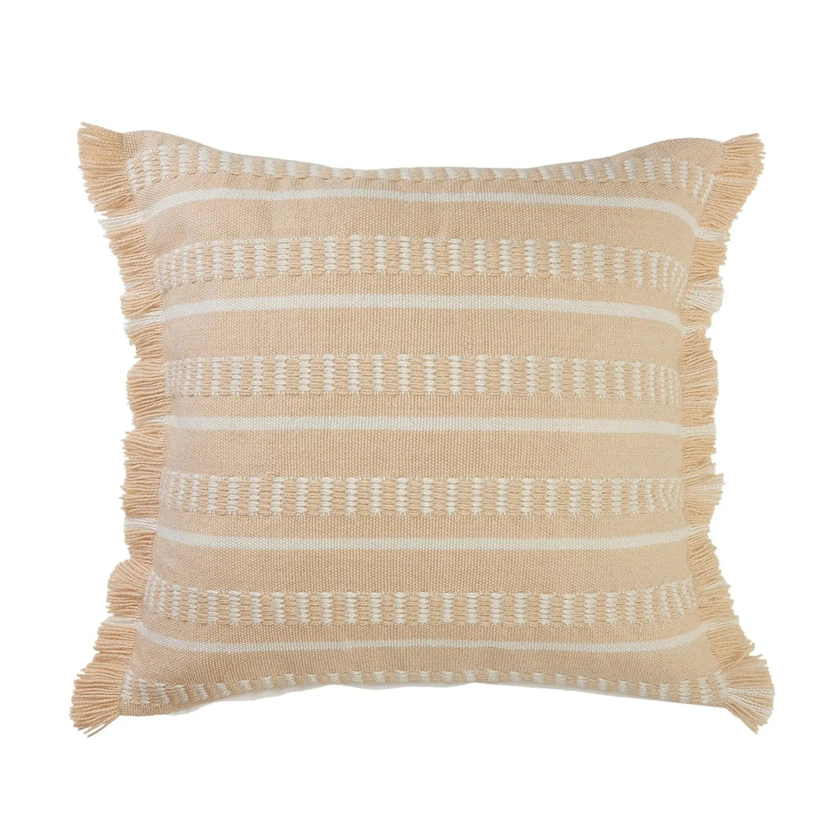 Atlantis Lr07591 Peach/White Pillow