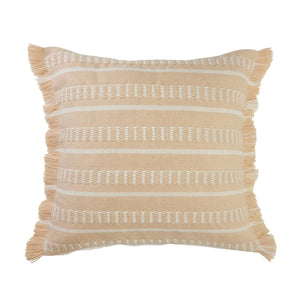 Atlantis Lr07591 Peach/White Pillow