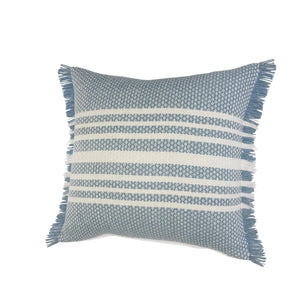 Atlantis Lr07592 Blue/White Pillow
