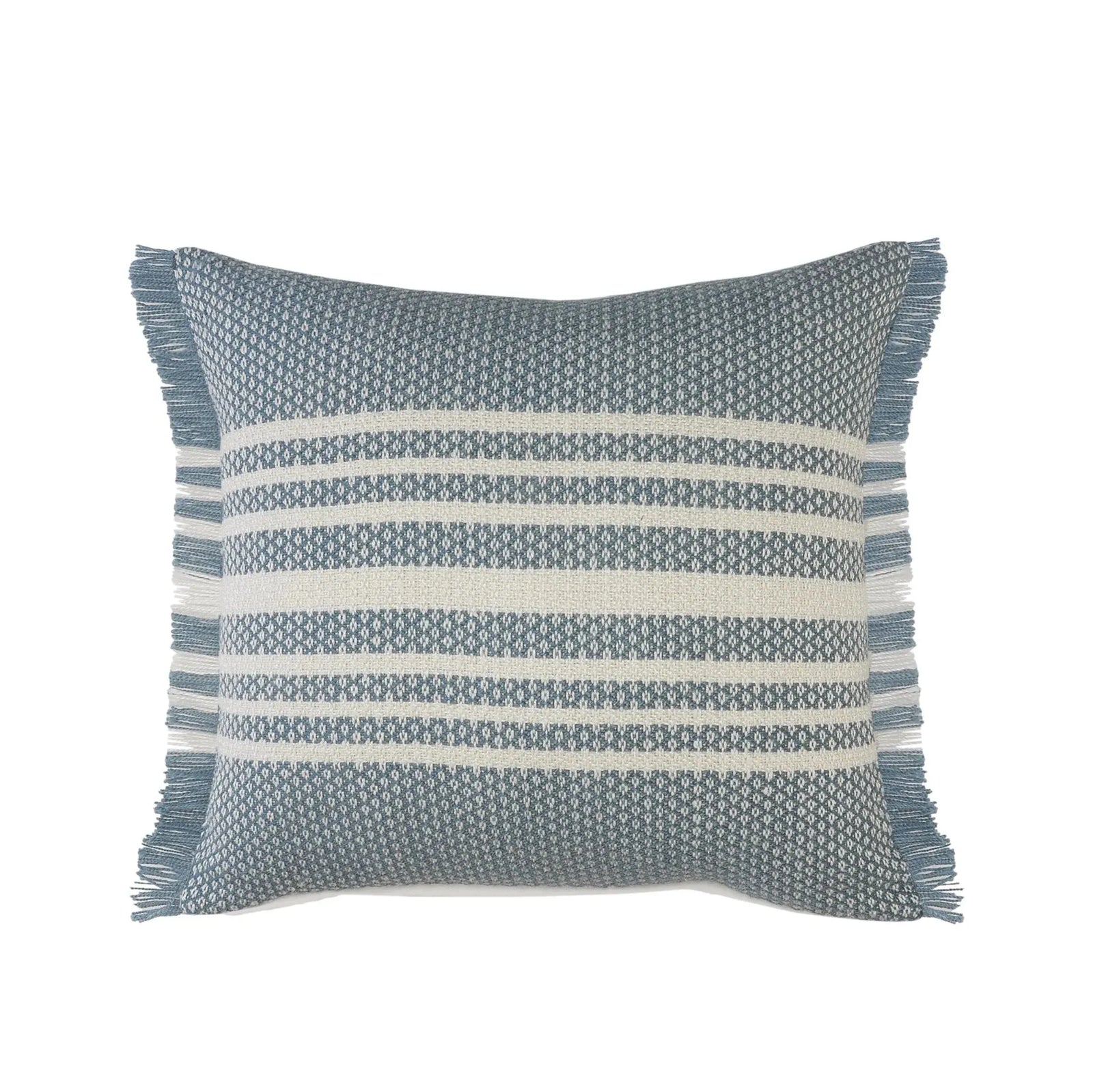 Atlantis Lr07592 Blue/White Pillow