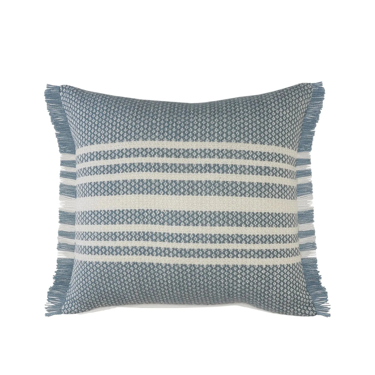Atlantis Lr07592 Blue/White Pillow