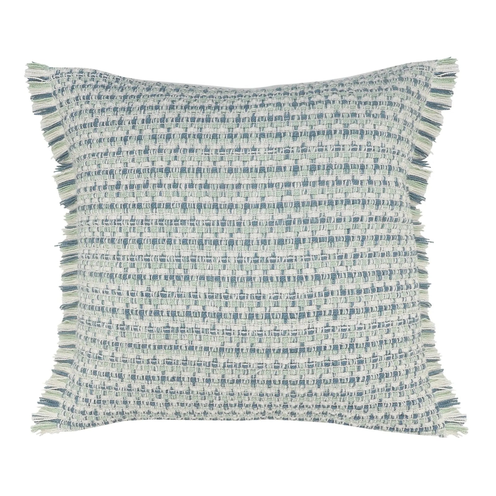 Atlantis Lr07594 Blue/Green Pillow