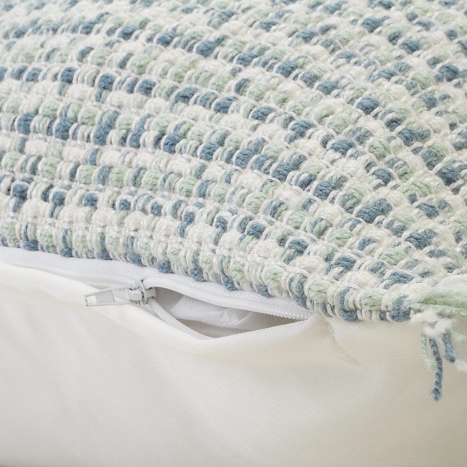 Atlantis Lr07594 Blue/Green Pillow