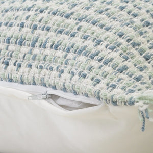Atlantis Lr07594 Blue/Green Pillow