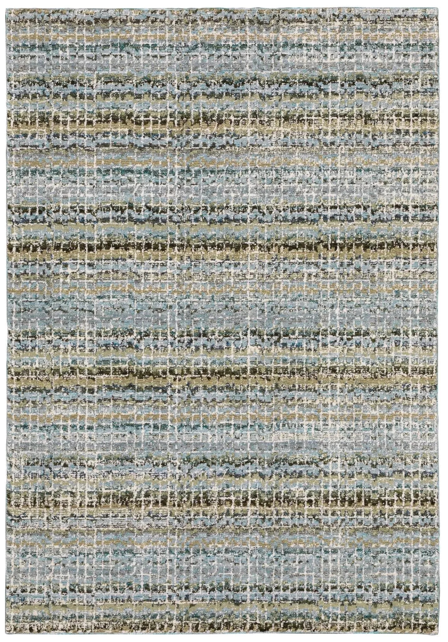 Atlas 747B Blue/Green Rug
