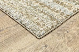 Atlas 747E Ivory/Grey Rug