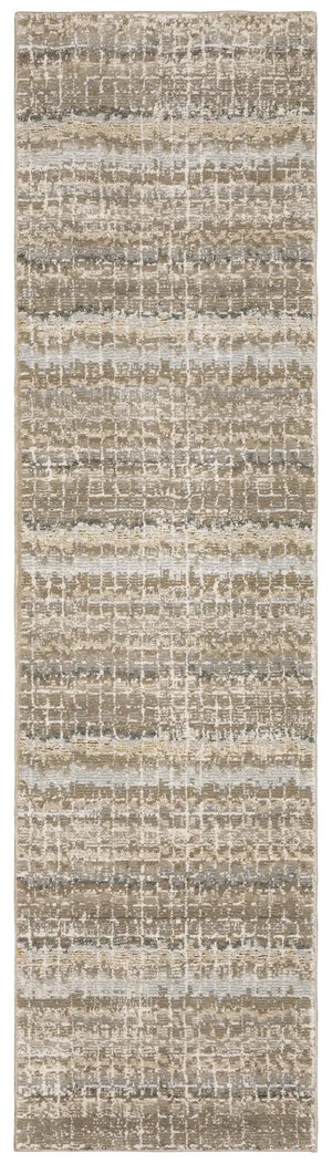 Atlas 747E Ivory/Grey Rug
