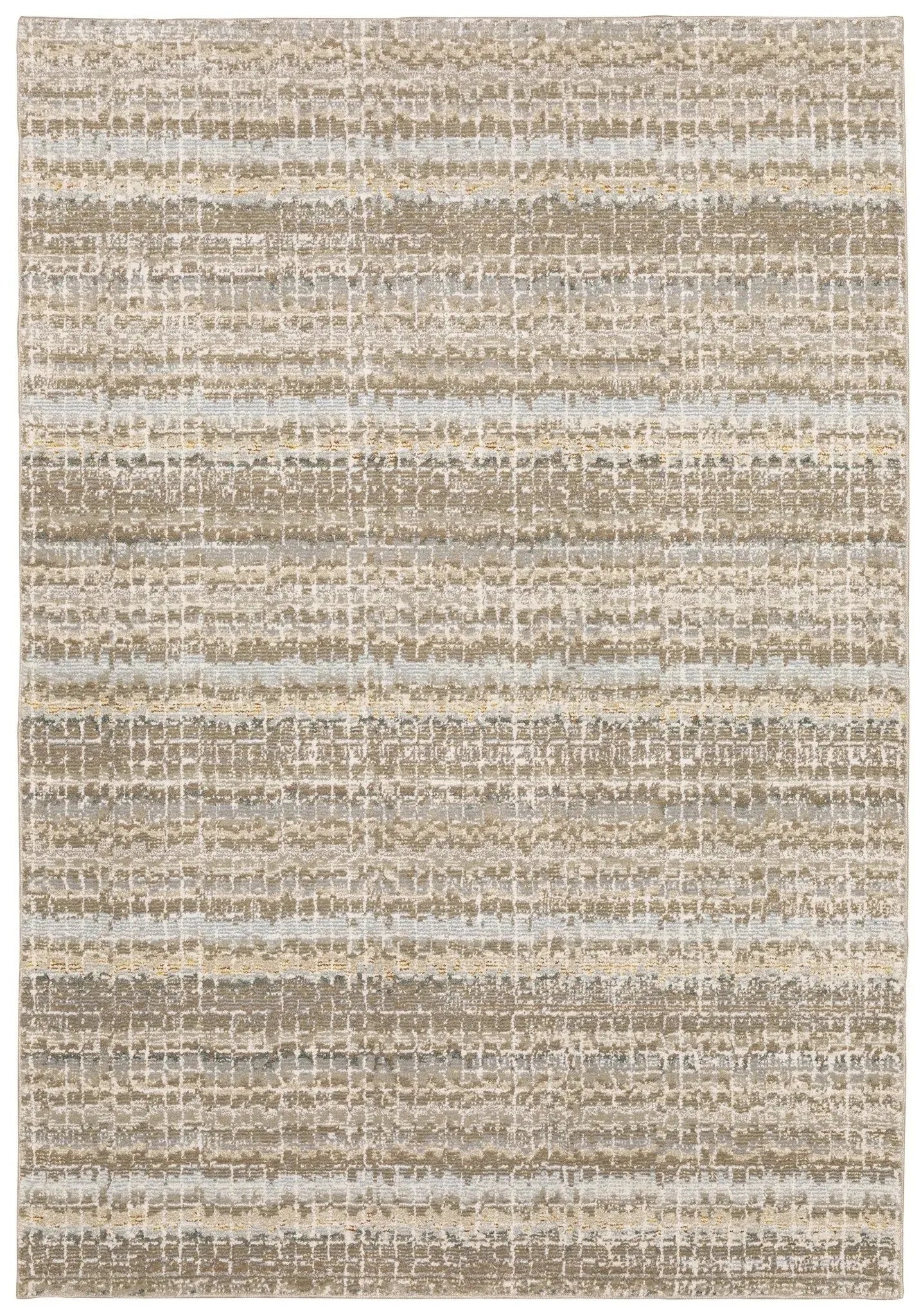 Atlas 747E Ivory/Grey Rug