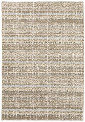 Atlas 747E Ivory/Grey Rug