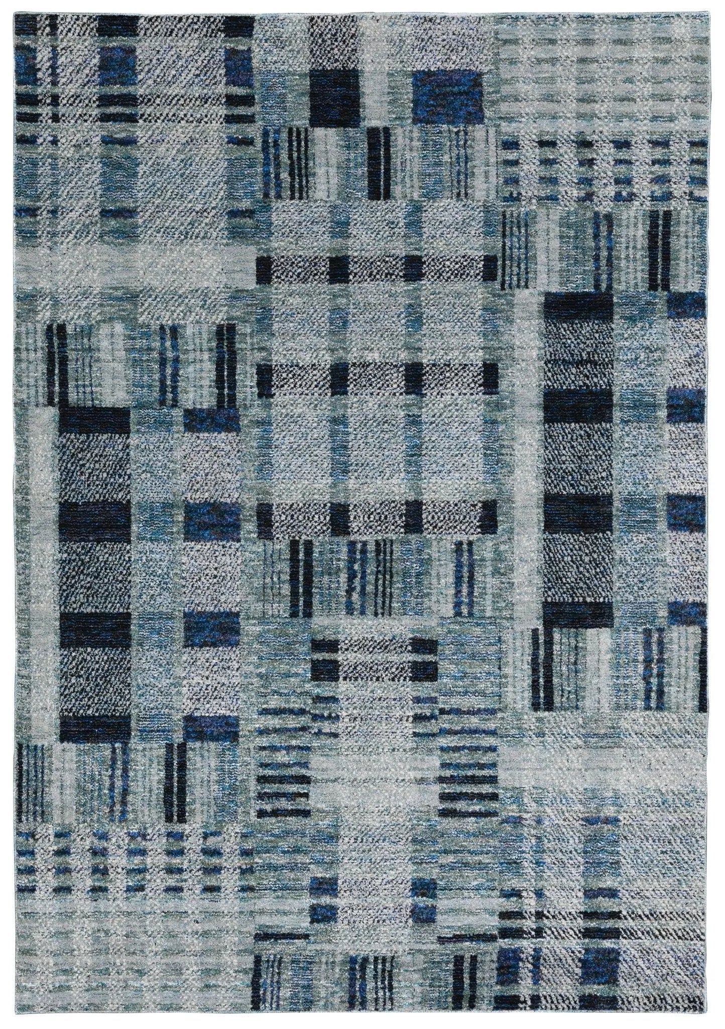 Atlas 752B Blue/Blue Rug