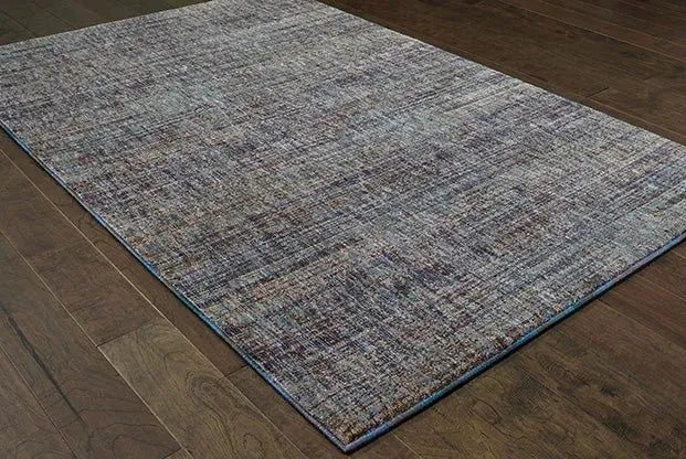 Atlas 8033F Purple/ Grey Rug