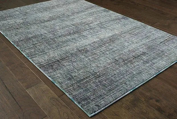 Atlas 8033J Blue/ Grey Rug