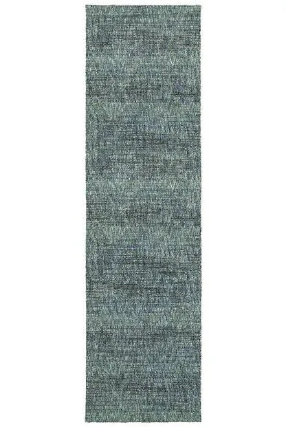 Atlas 8033J Blue/ Grey Rug