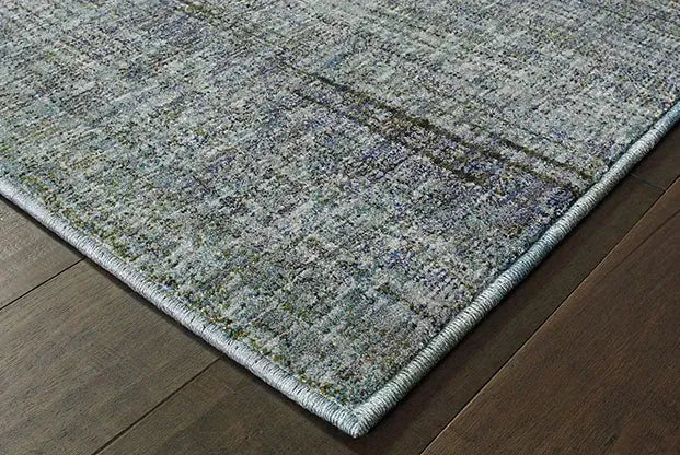 Atlas 8033J Blue/ Grey Rug
