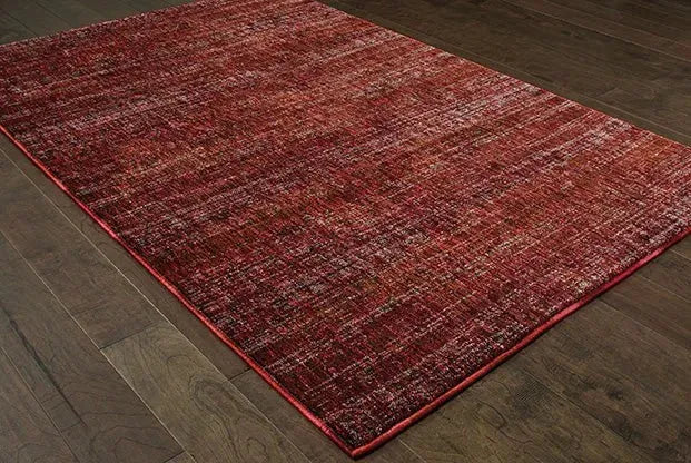 Atlas 8033K Red/ Rust Rug