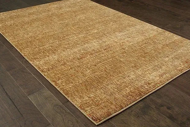 Atlas 8033R Gold/ Yellow Rug