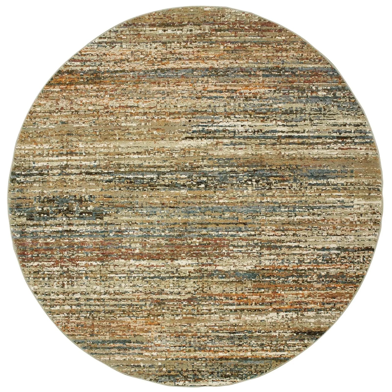 Atlas 8037J Gold/ Green Rug