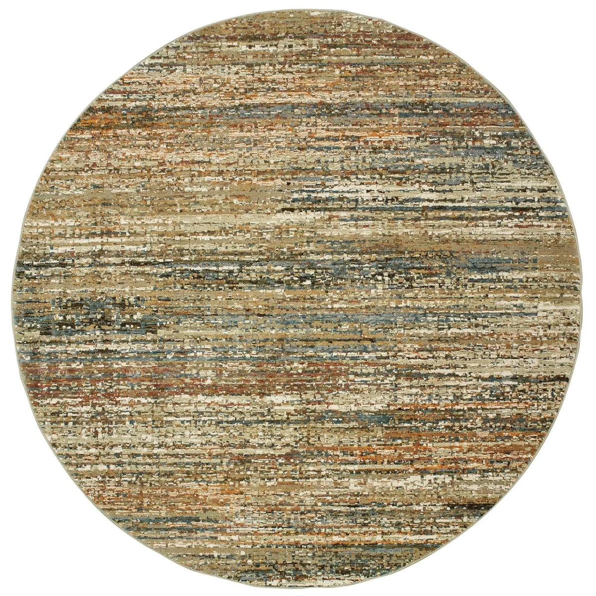 Atlas 8037J Gold/ Green Rug