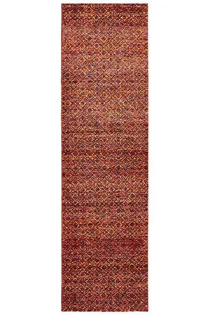 Atlas 8048K Red/ Rust Rug