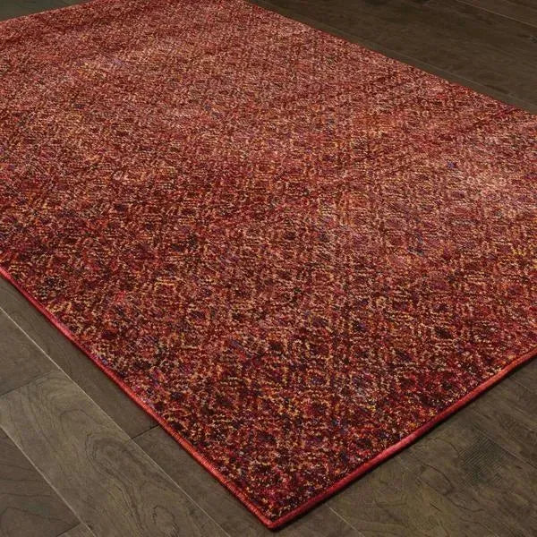 Atlas 8048K Red/ Rust Rug