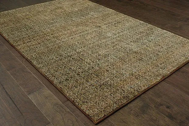 Atlas 8048P Green/ Gold Rug