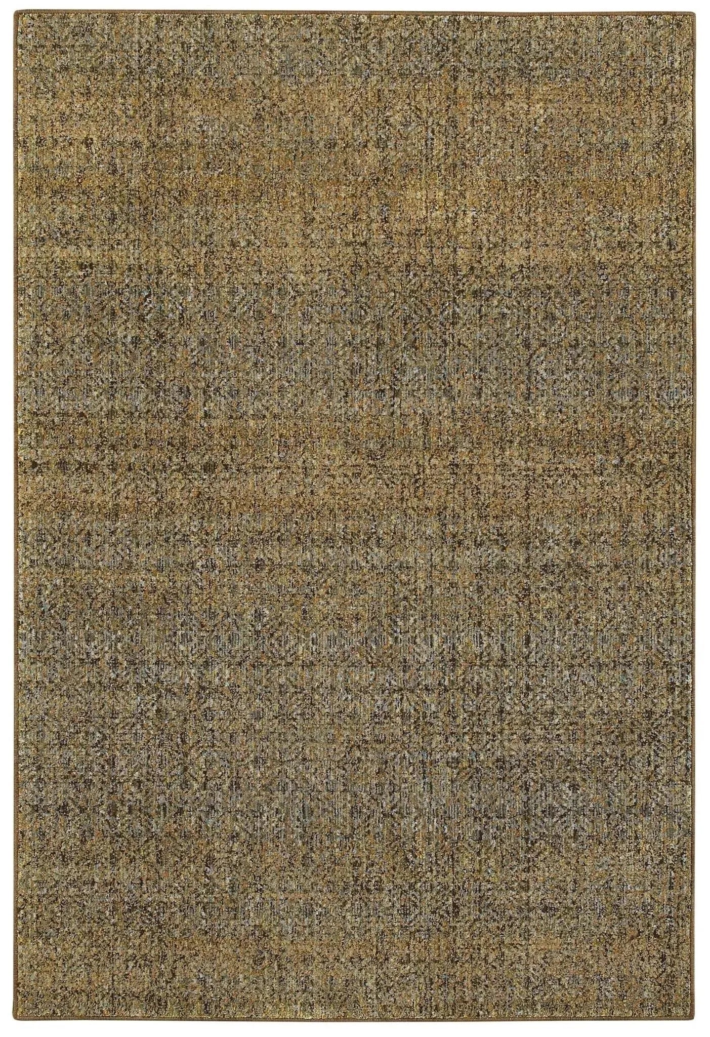 Atlas 8048P Green/ Gold Rug