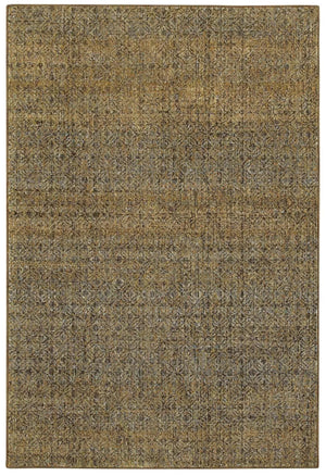 Atlas 8048P Green/ Gold Rug