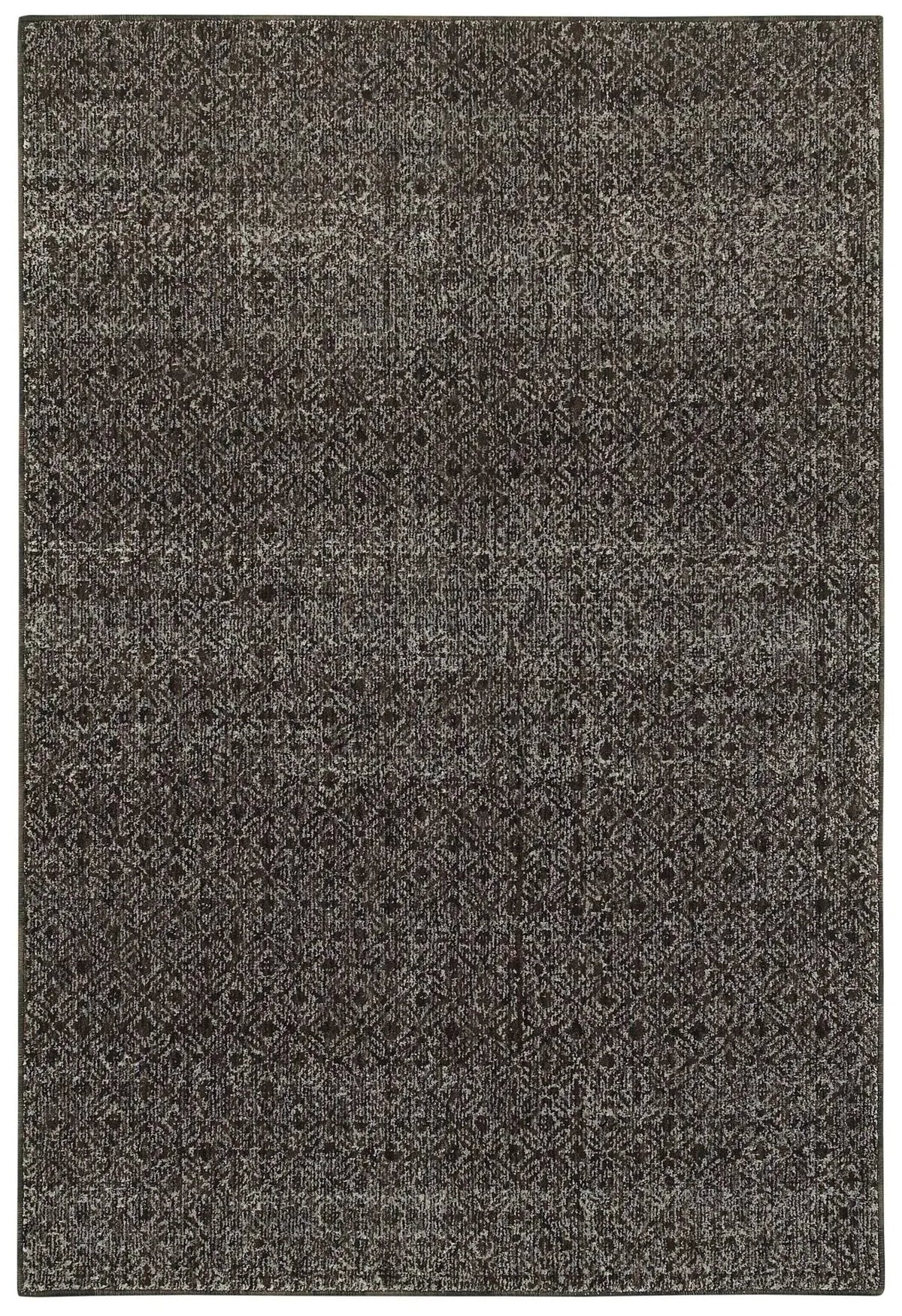Atlas 8048Q Black/ Grey Rug