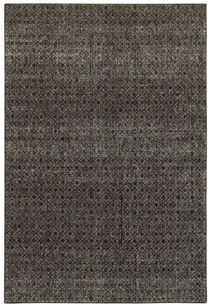 Atlas 8048Q Black/ Grey Rug