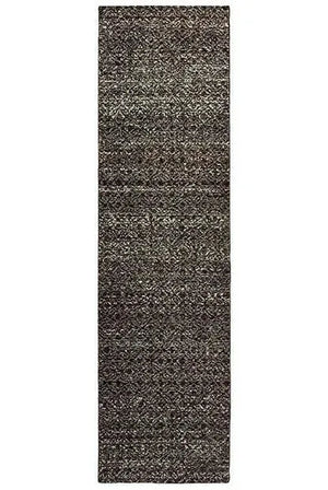 Atlas 8048Q Black/ Grey Rug