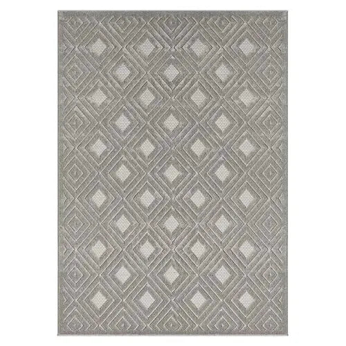 Atlas 82414GRY Grey Rug