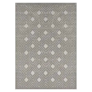 Atlas 82414GRY Grey Rug