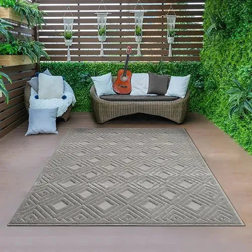 Atlas 82414GRY Grey Rug