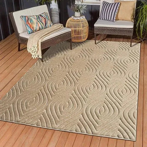 Atlas 82419BEI Beige Rug