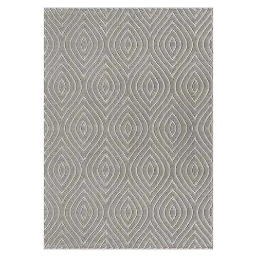 Atlas 82420GRY Grey Rug