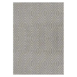 Atlas 82420GRY Grey Rug