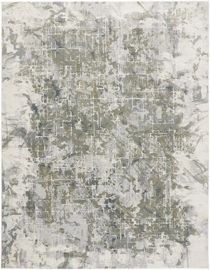 Atwell 3146F Green/Gray Rug