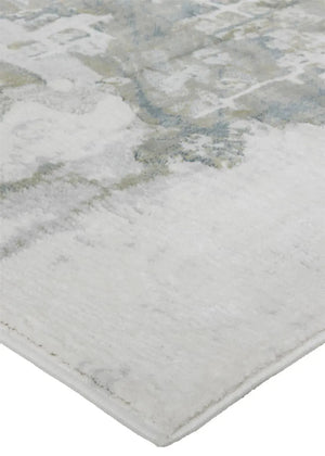 Atwell 3146F Green/Gray Rug
