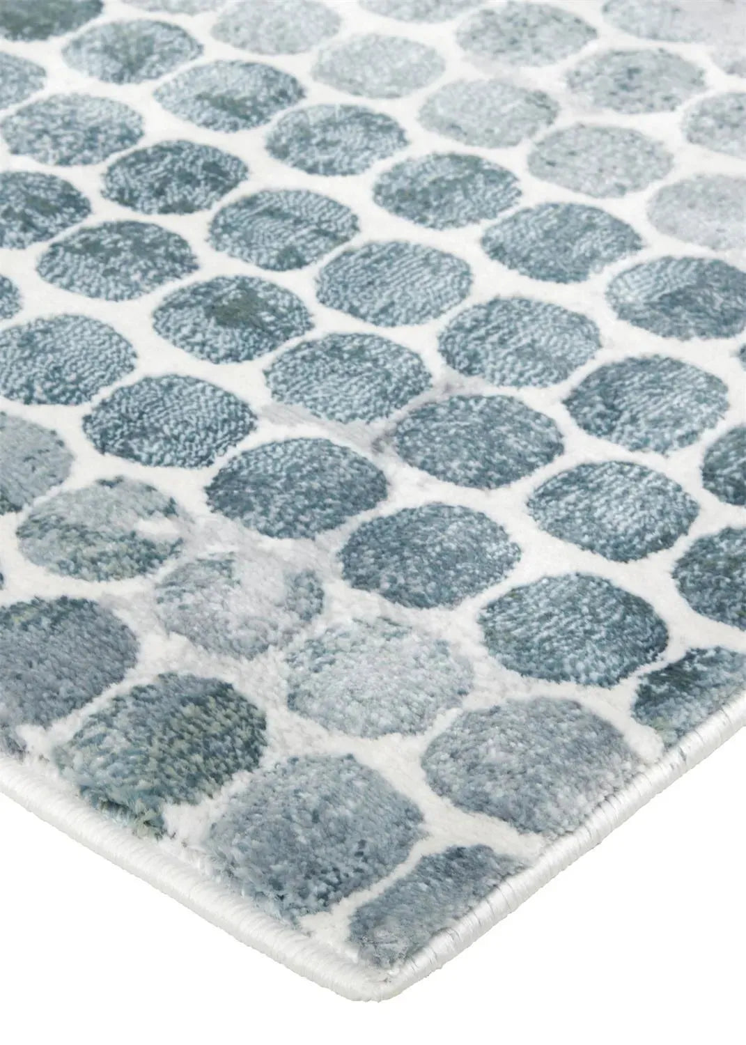 Atwell 3171F Teal/Teal Rug