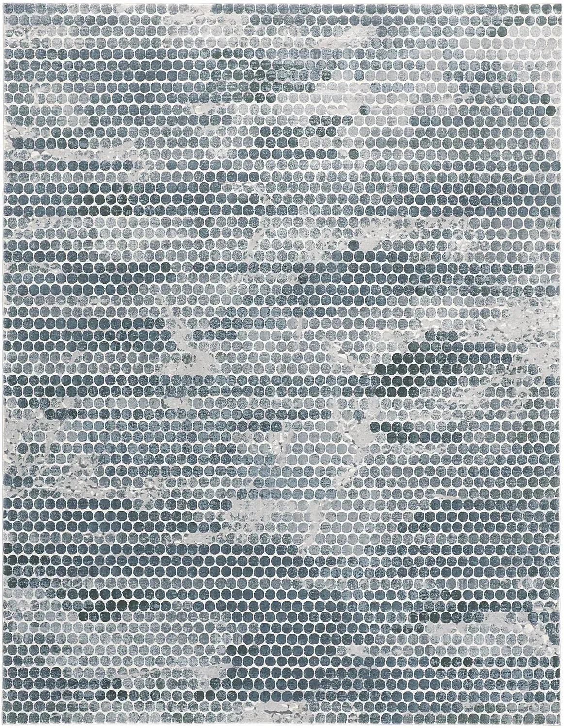 Atwell 3171F Teal/Teal Rug